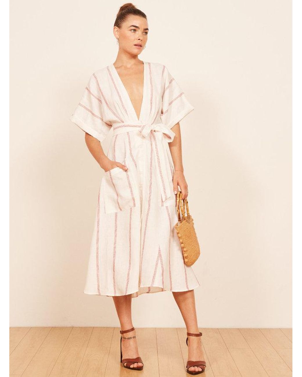 Reformation Geneva Dress Lyst