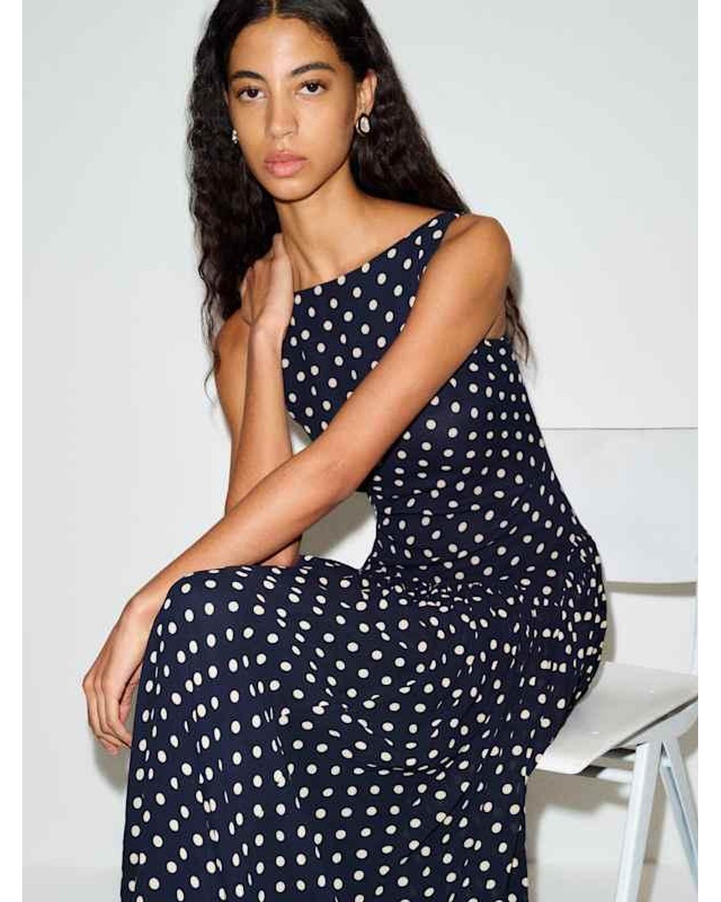 Reformation Blue Camella Dress 0