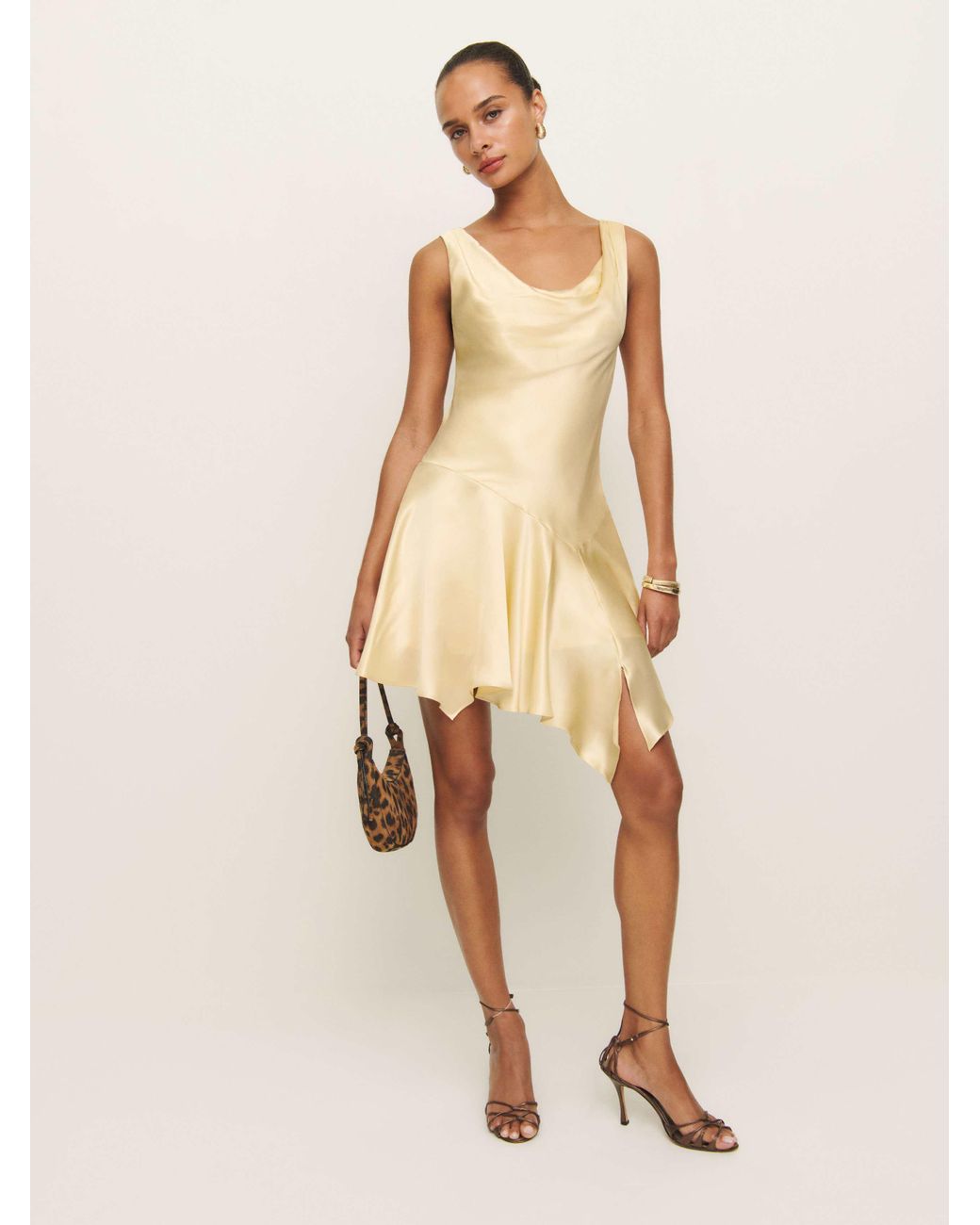 kalmia silk dress Reformation Kalmia Silk Dress by Reformation