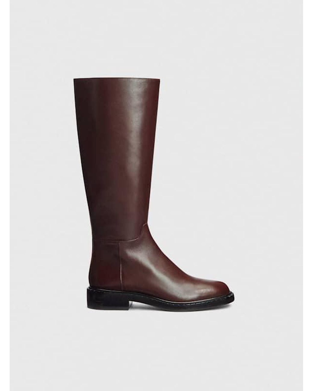 Reformation Black Nancy Knee Boot 5