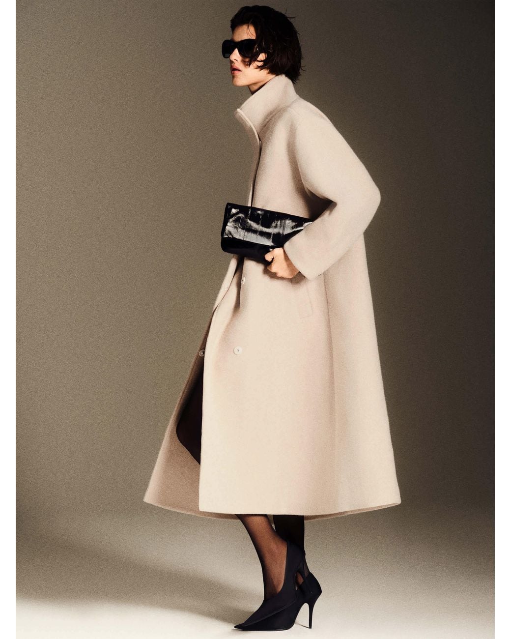 Reformation Natural Addison Coat