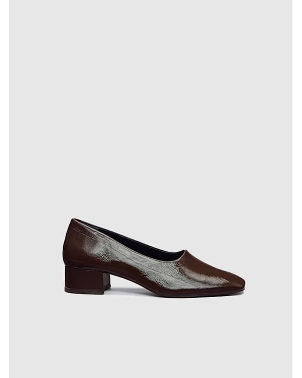 Reformation Blue Inez Pump