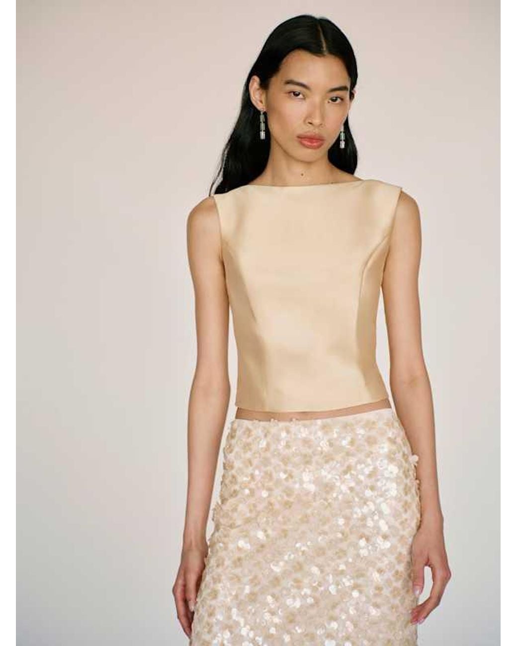 Reformation Natural Melanie Two Piece 0