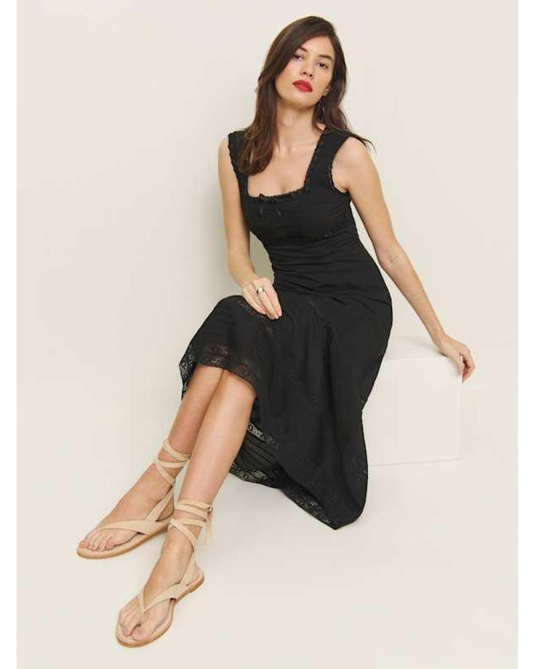 Reformation リフォーメーション ベニー ドレス Bennie Dress