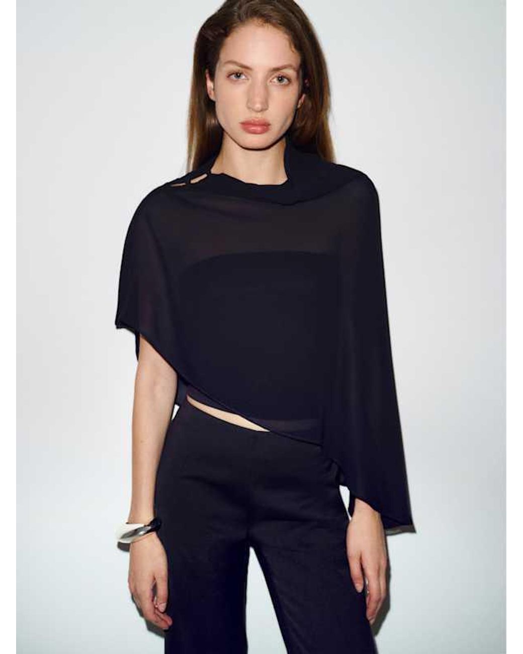 Reformation Blue Lilibeth Cape