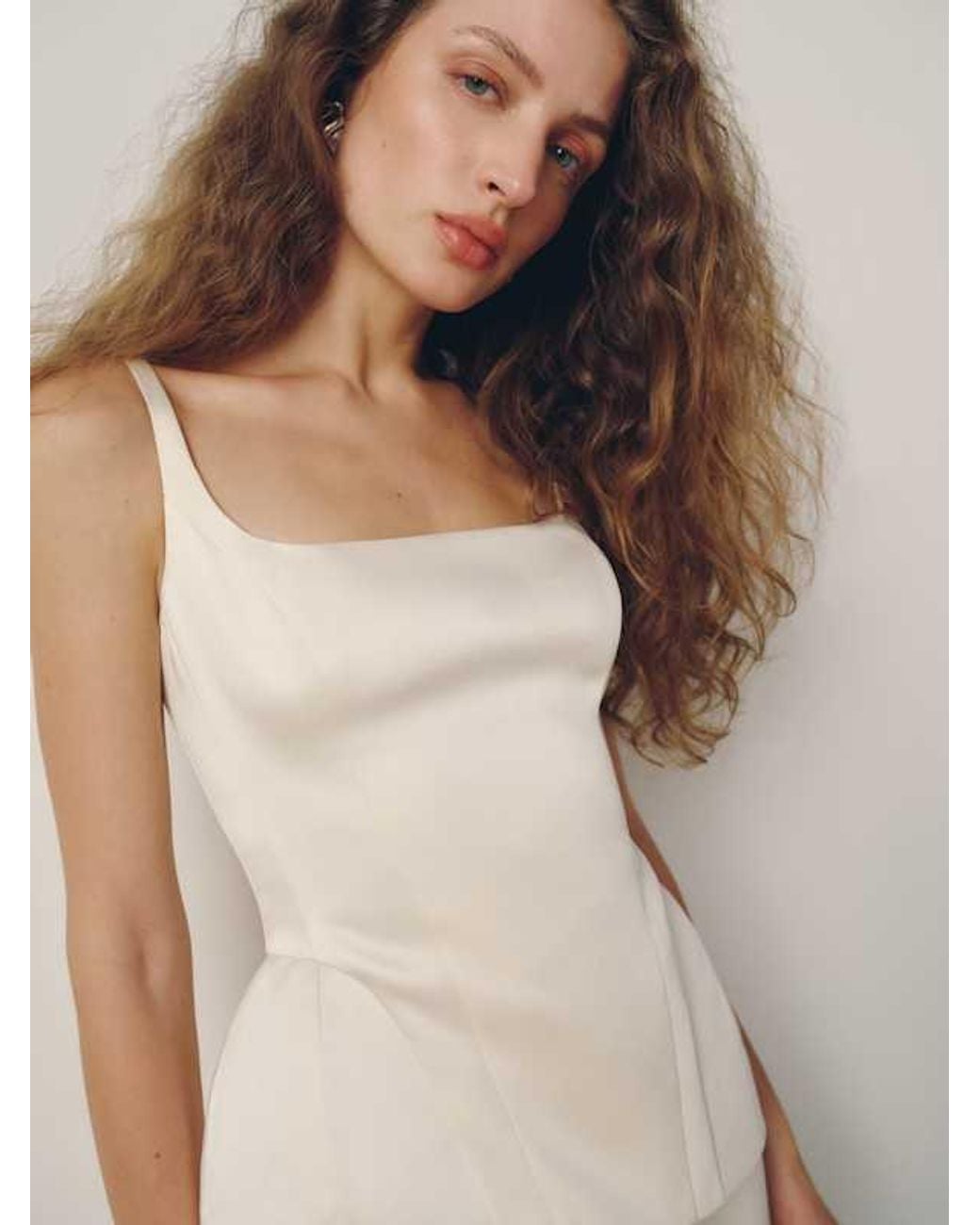 Reformation Natural Katrine Two Piece