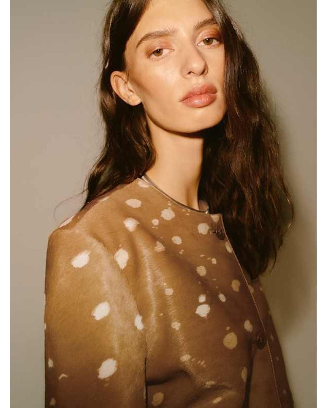 Reformation Natural Veda Miller Jacket