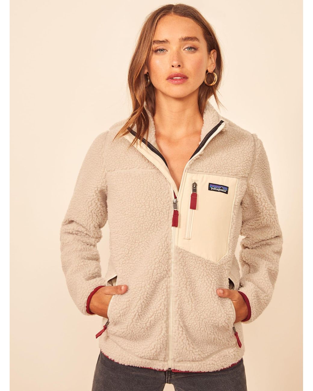 Reformation patagonia fleece cheap