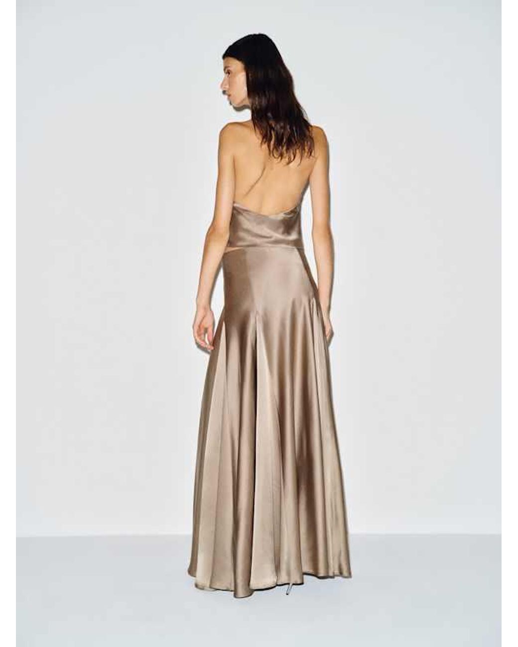 Reformation Natural Sera Silk Two Piece 0