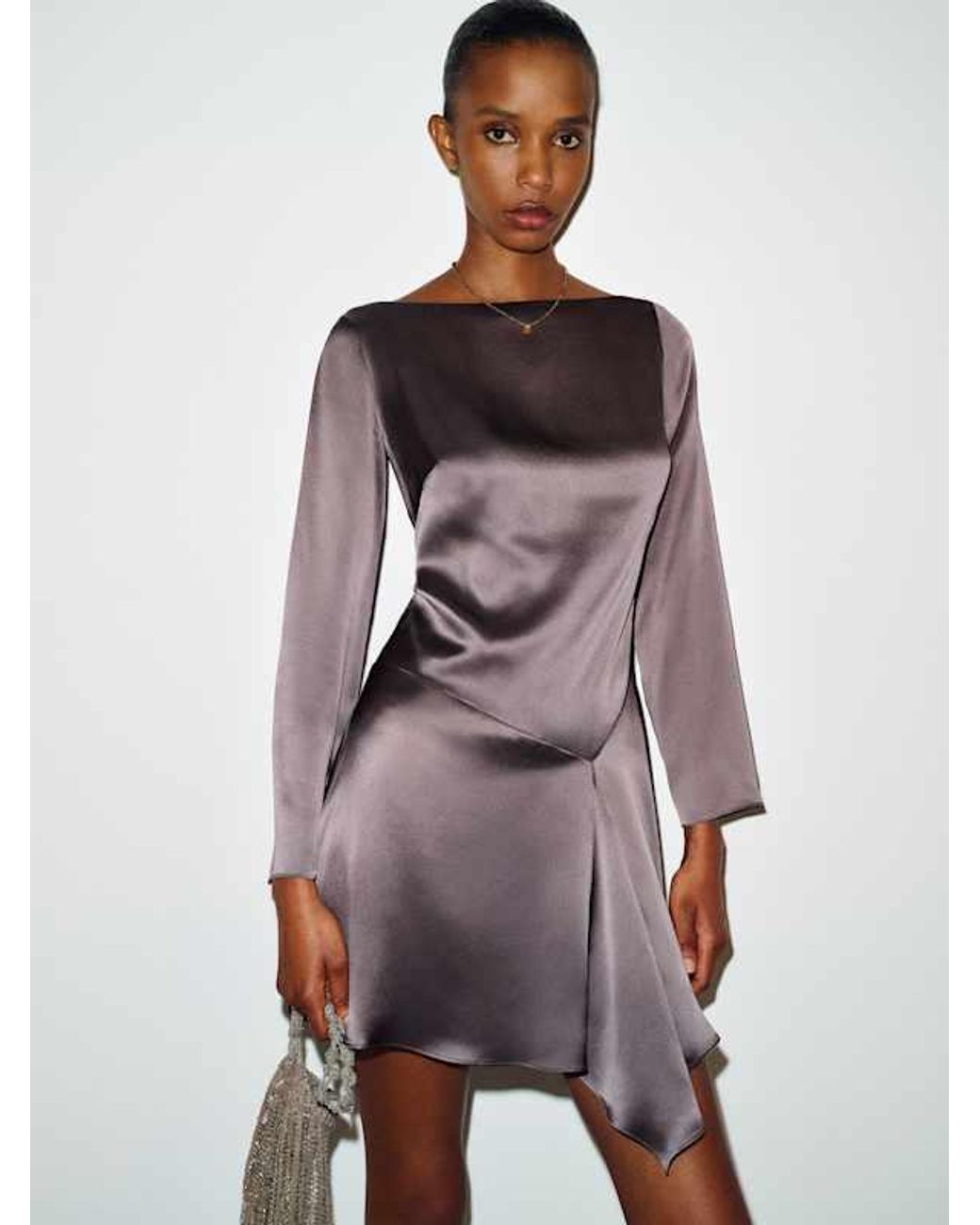 Reformation Red Kline Silk Dress 0