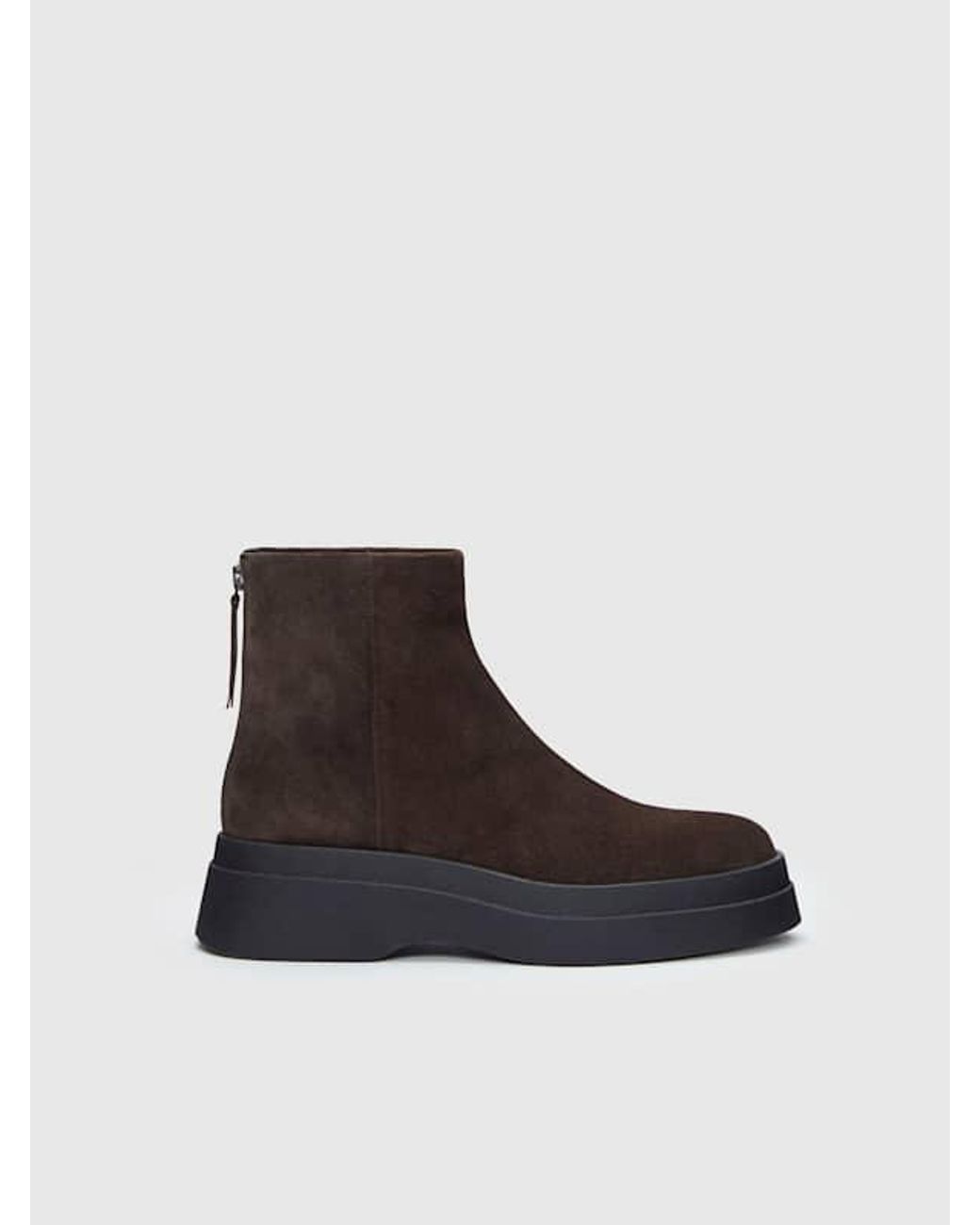 Reformation Blue Nadira Ankle Boot 6