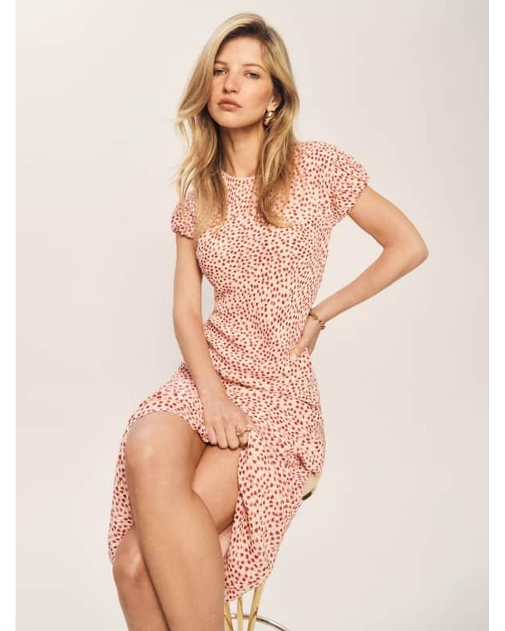 knee length dresses for ladies A.L.C.- Alma Dress – SorellaLLC main image 1