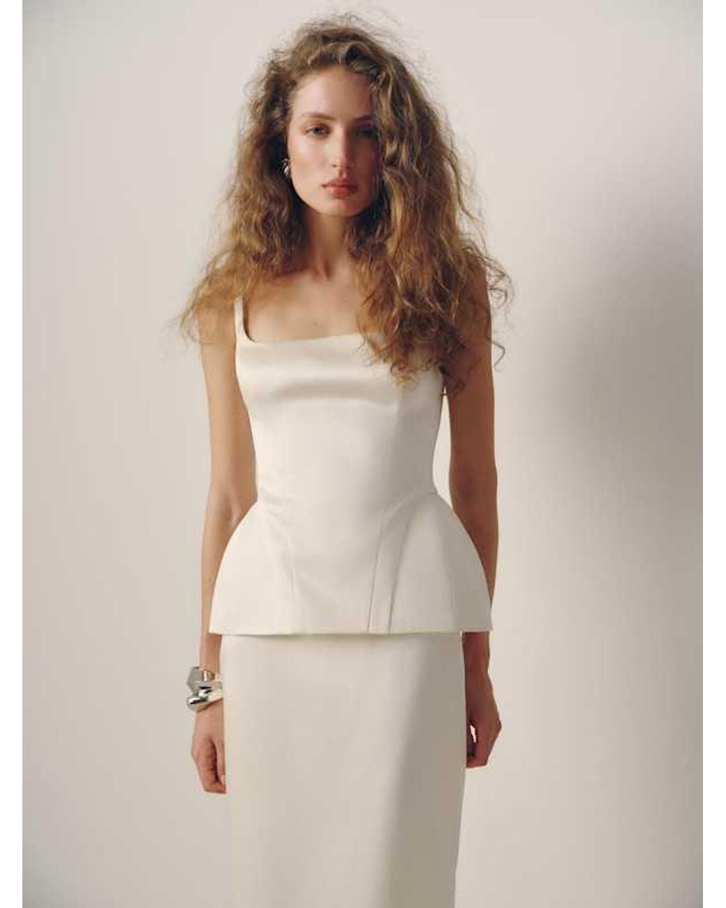 Reformation Natural Katrine Two Piece