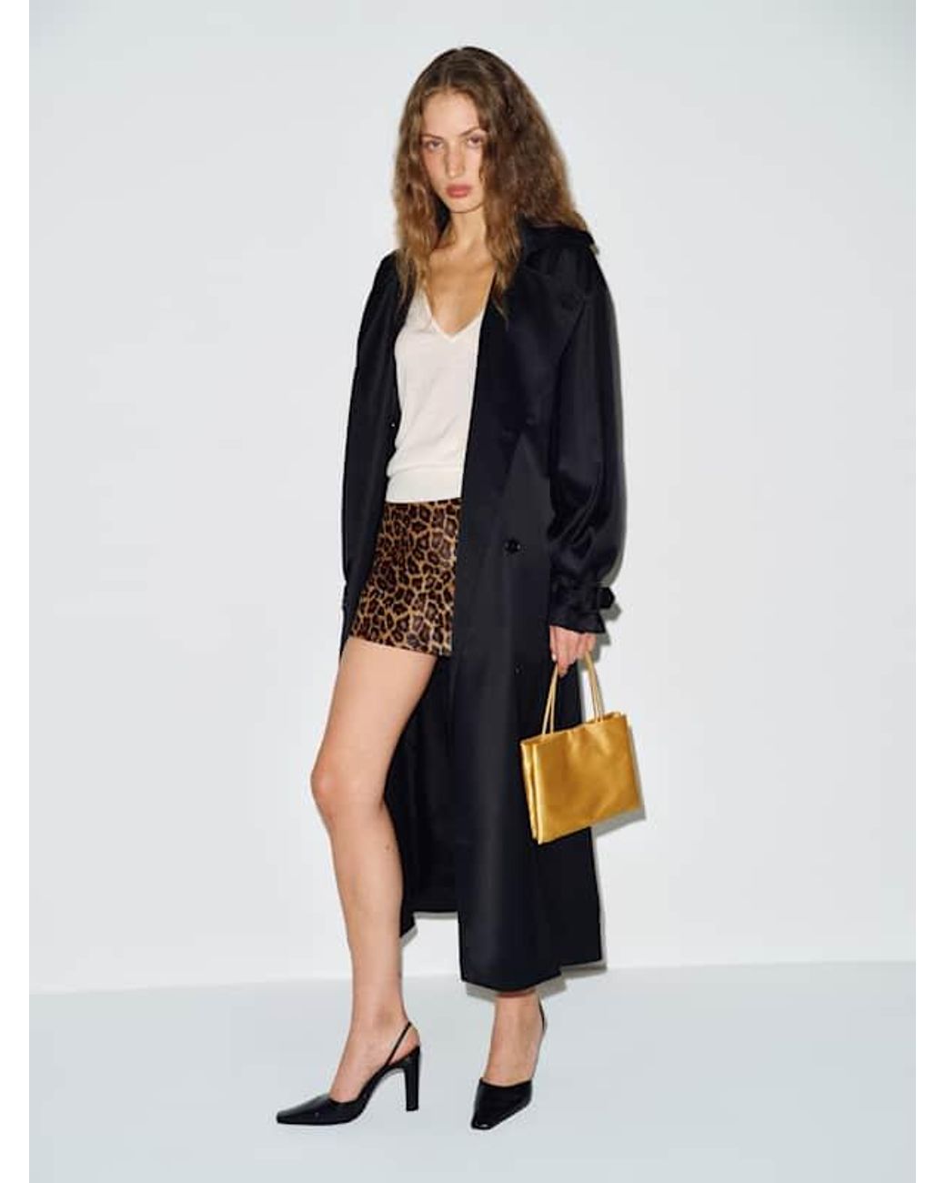 Reformation Black Fia Jacket