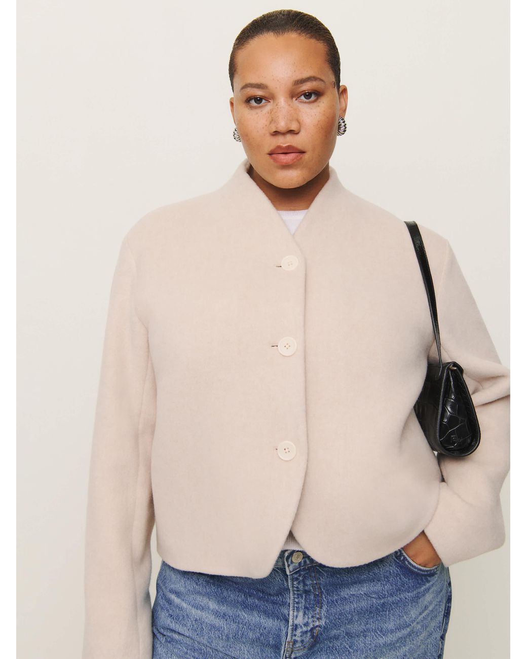 Reformation Natural Owen Jacket Es