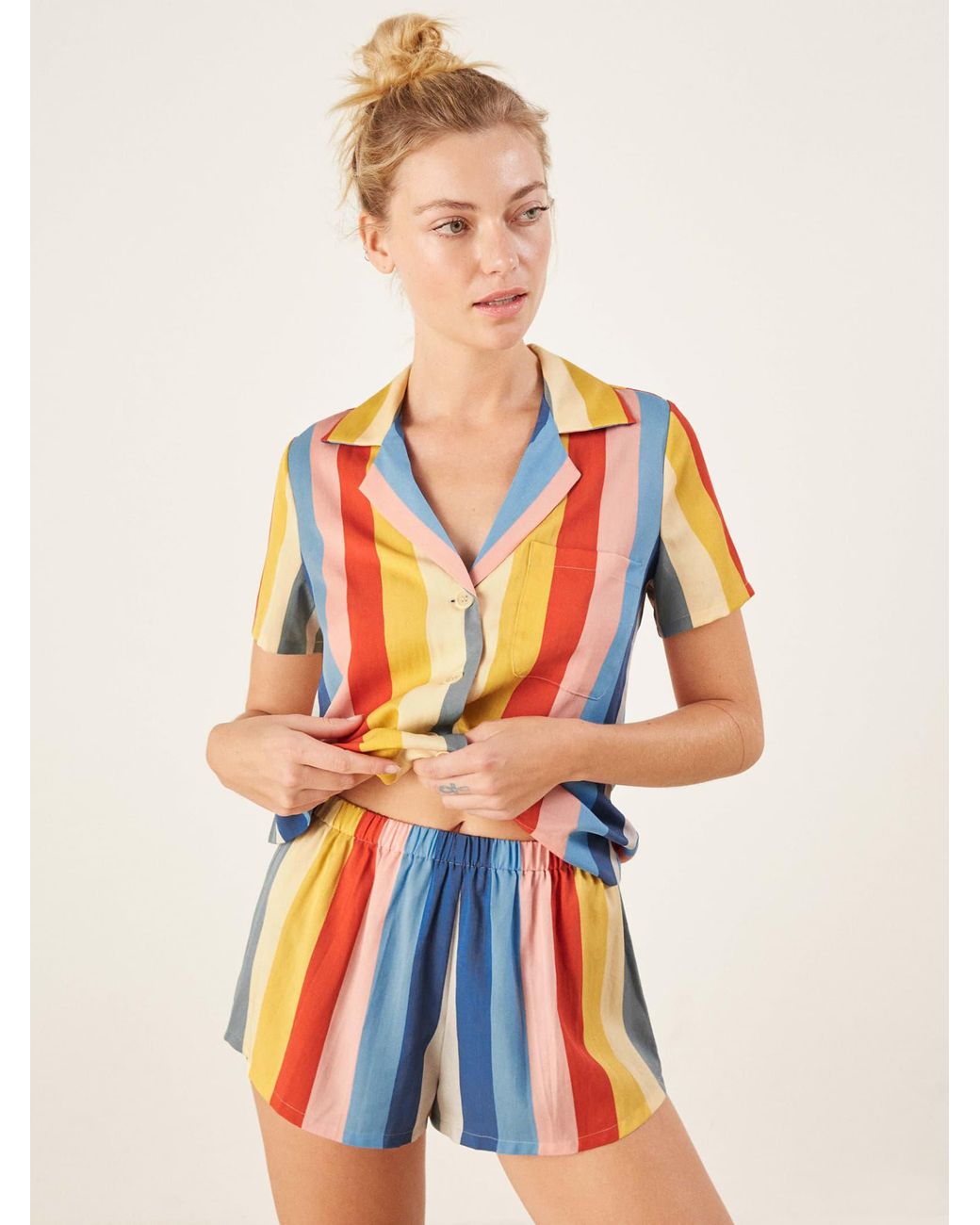 Reformation Short Pajamas | Lyst Canada