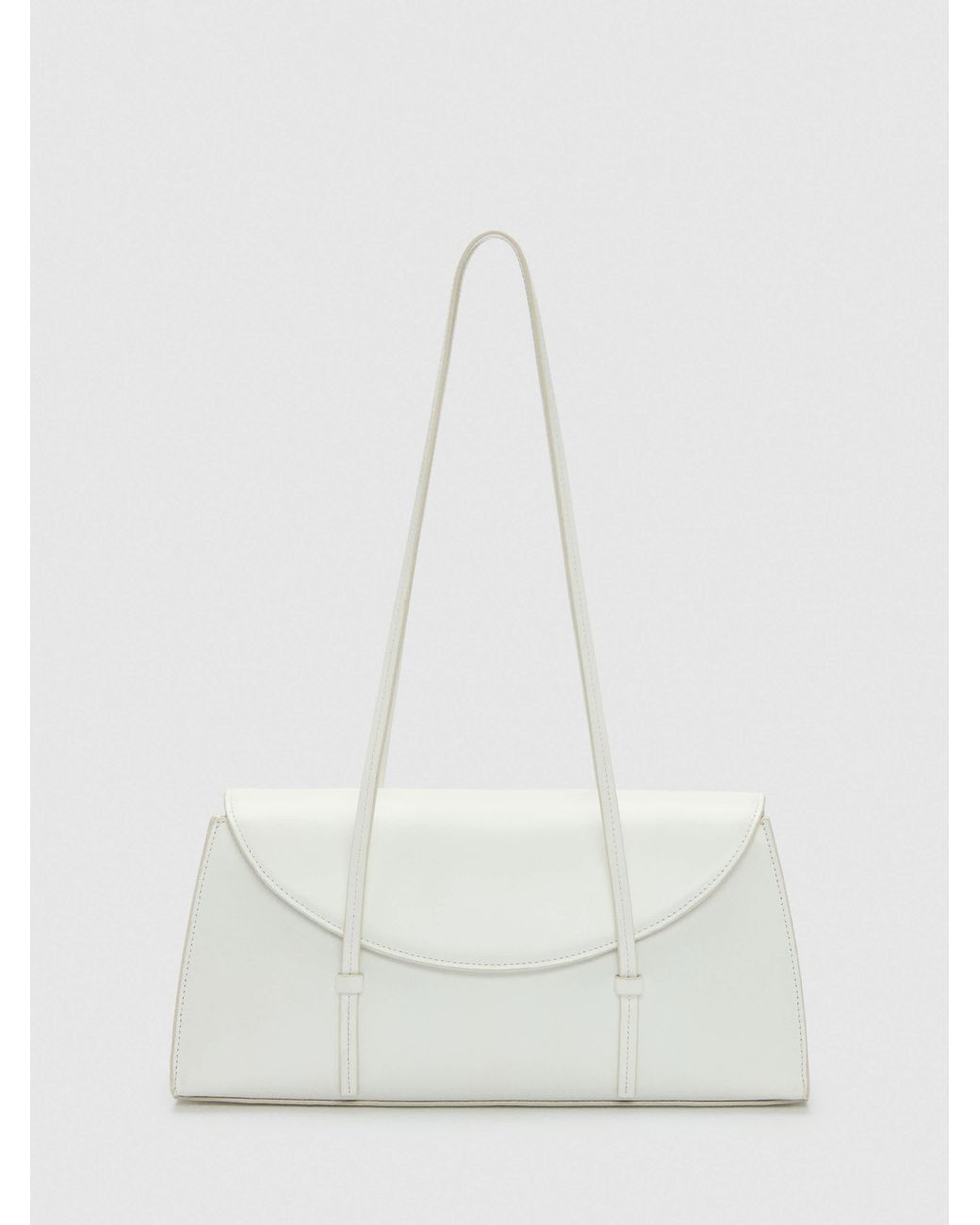 Reformation Natural Elena Shoulder Bag