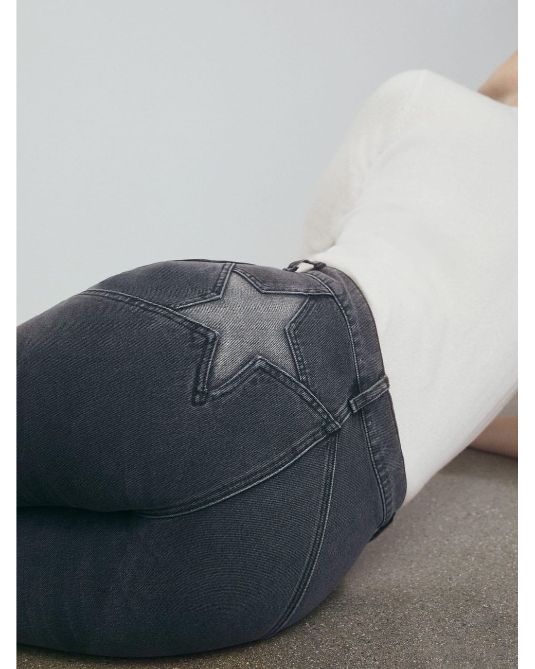 Reformation Star Jean in Blue | Lyst Canada