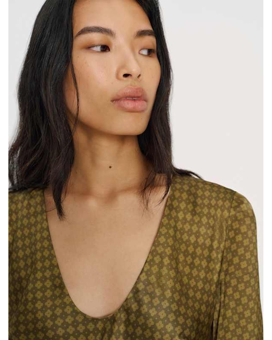 reformation vivi silk dress Reformation Vivi Silk Maxi Dress The Closet New York