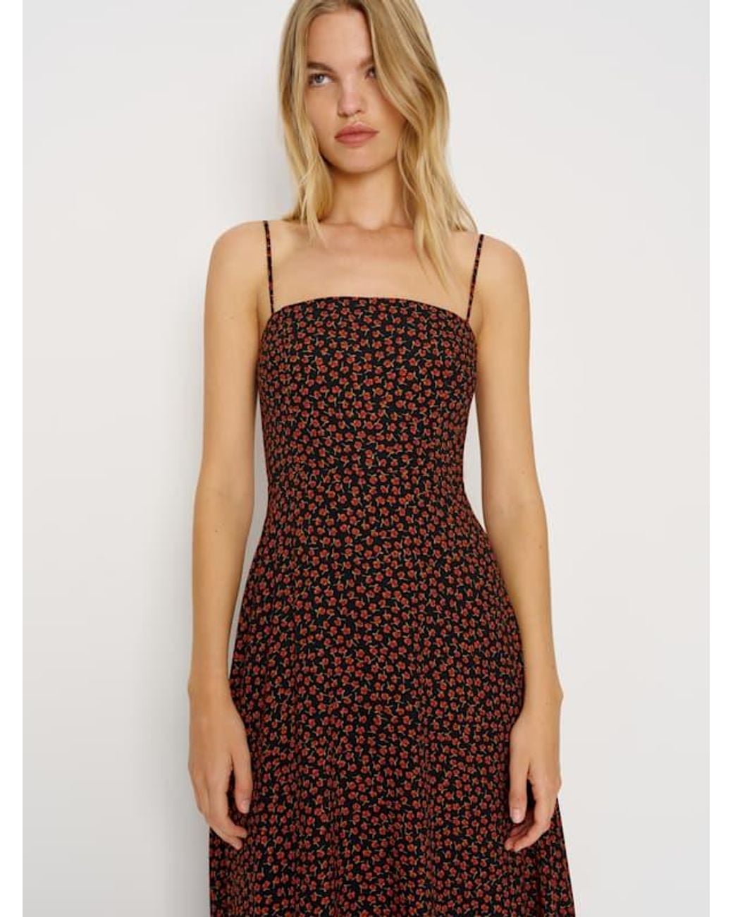 Reformation Multicolor Monette Dress 0