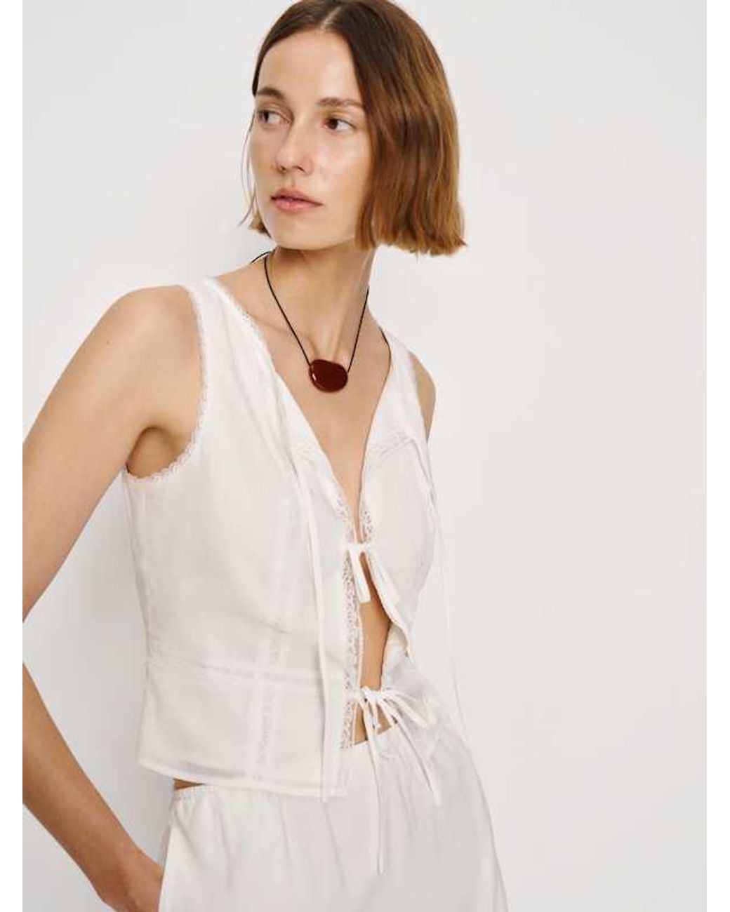 Reformation Natural Ainsley Two Piece 4