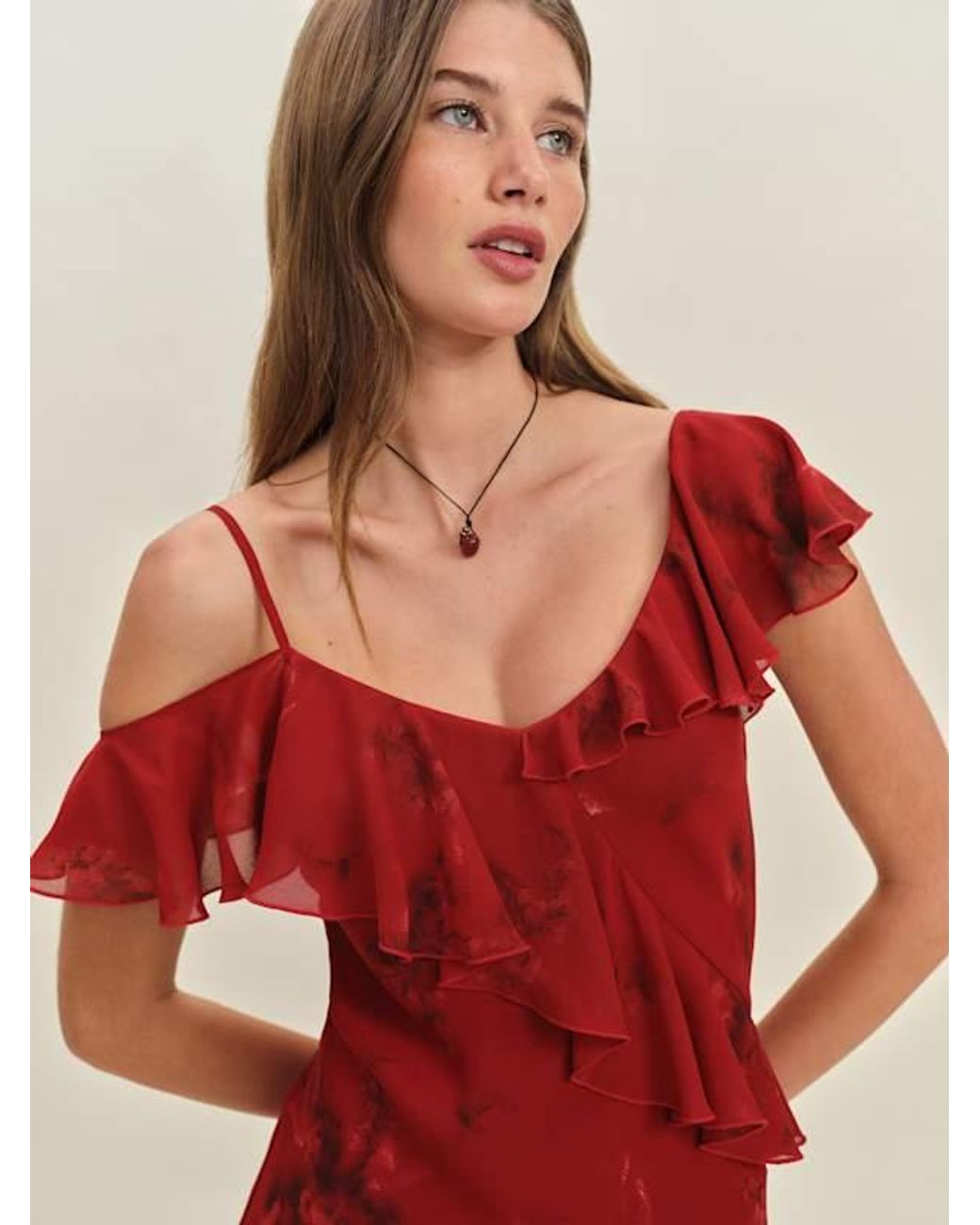 chinese dress ladies Martine linen dress (OAT) – Suzy Clothing