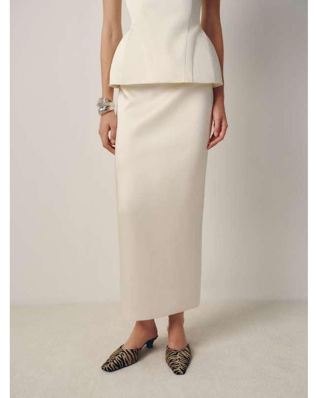 Reformation Natural Katrine Two Piece