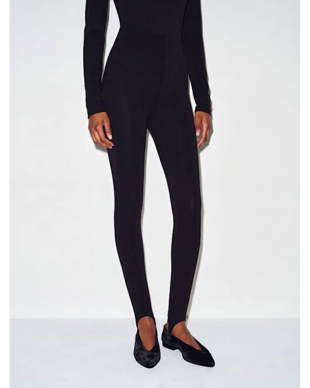 Reformation Blue Gianna Legging Knit
