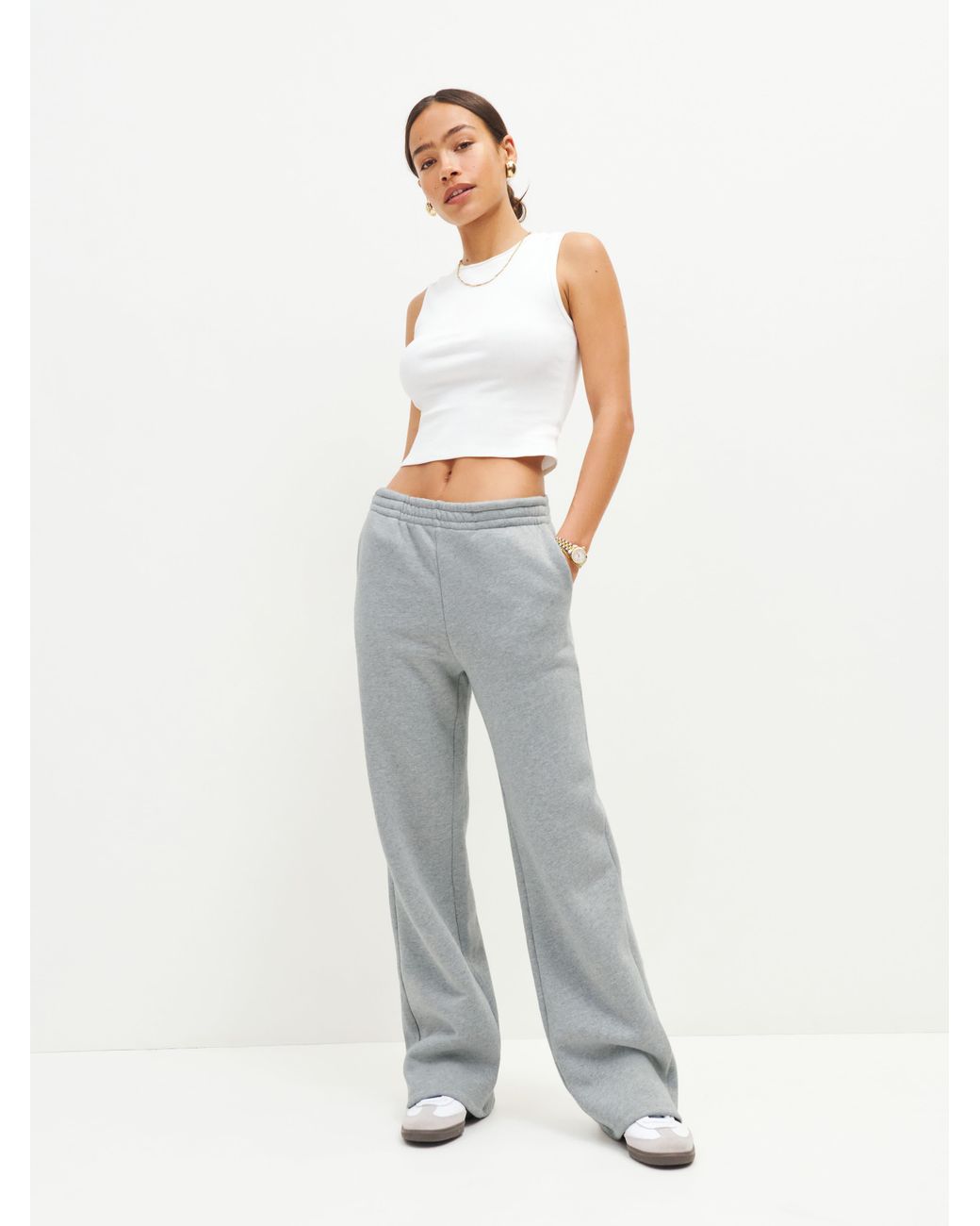 Reformation sweatpants 2025