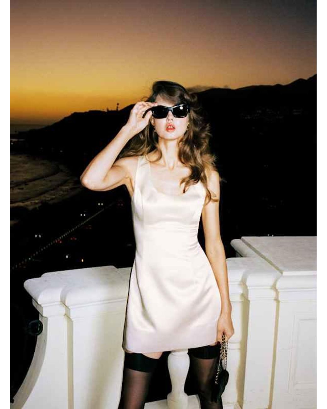 black cashmere jumper dress Black Cashmere Turtleneck Maxi Dress main image 1