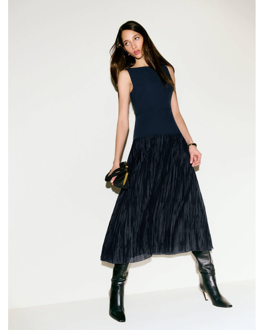 【Reformation】Cyra Dress サイラドレス ワンピース ネイビー Reformation Cyra Dress in Blue | Lyst