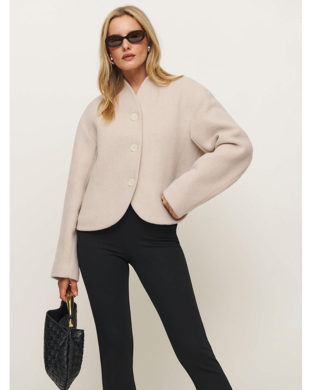 Reformation Natural Owen Jacket