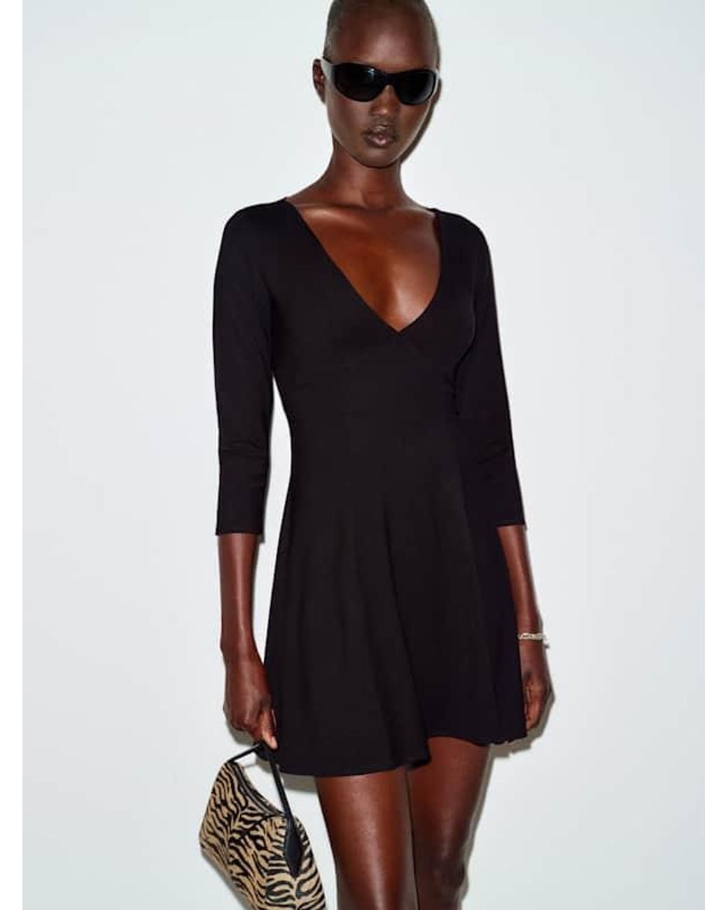 Reformation White Beba Knit Dress