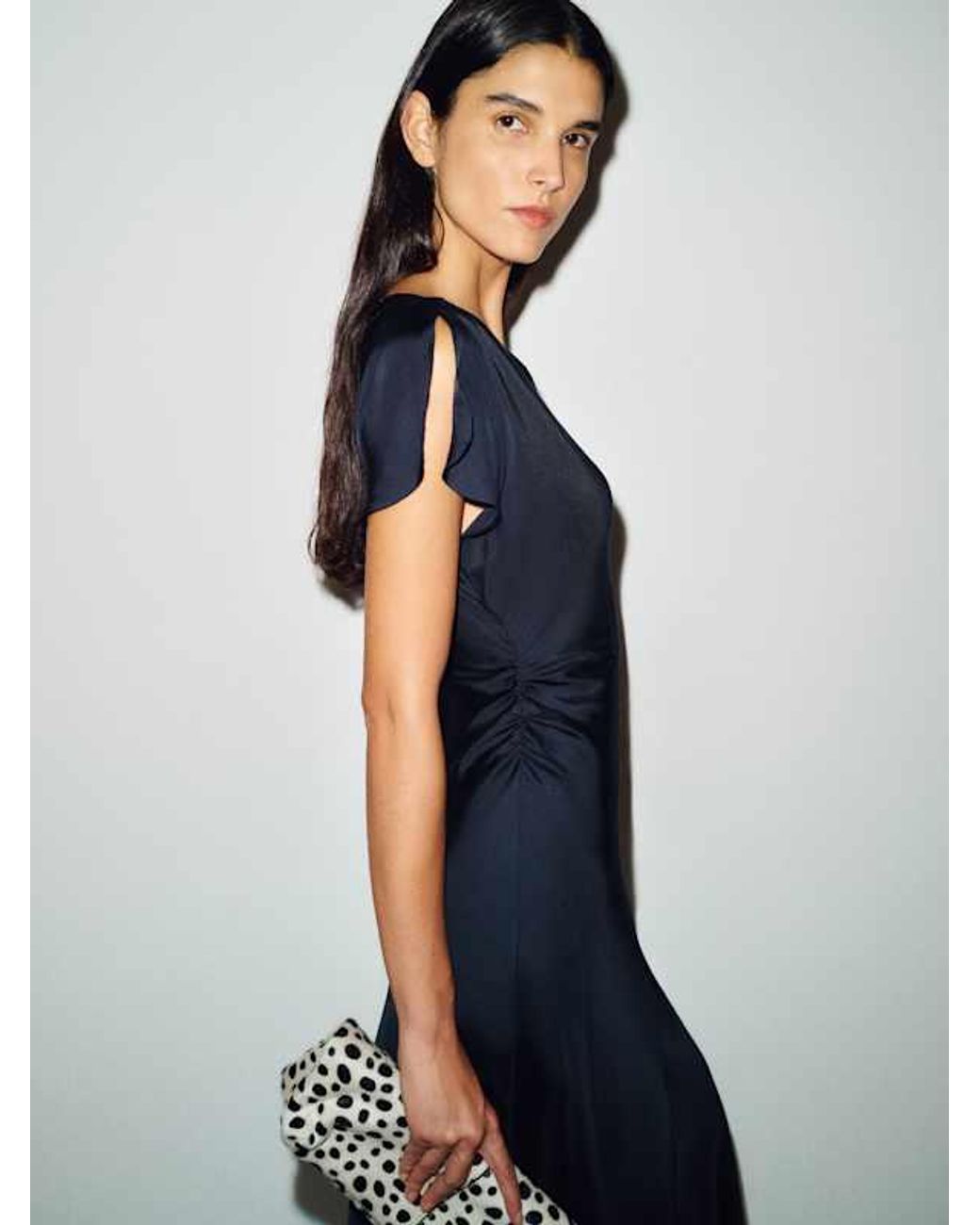 Reformation Blue Tierra Dress 0