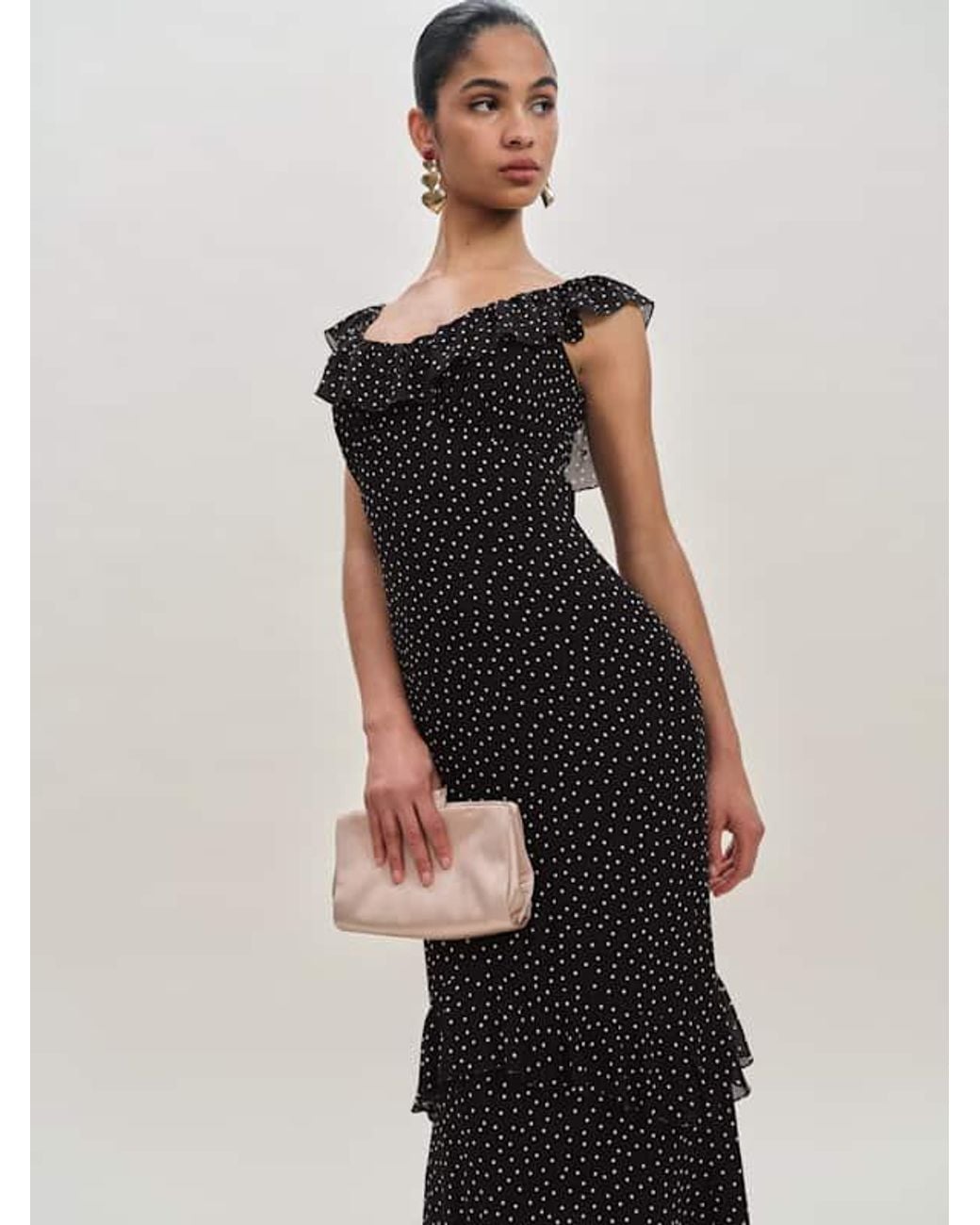 Reformation White Tripoli Dress 0