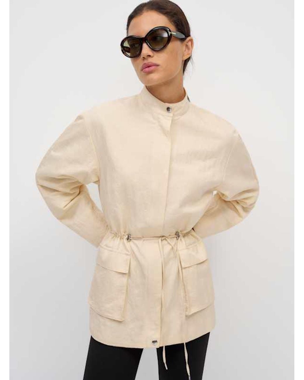 Reformation Natural Callista Jacket
