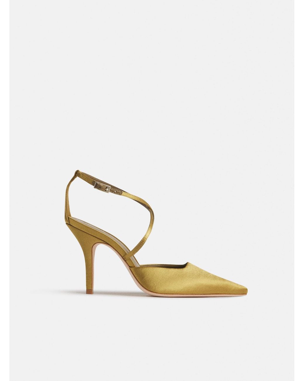 Reformation White Pari Pump Textile 5