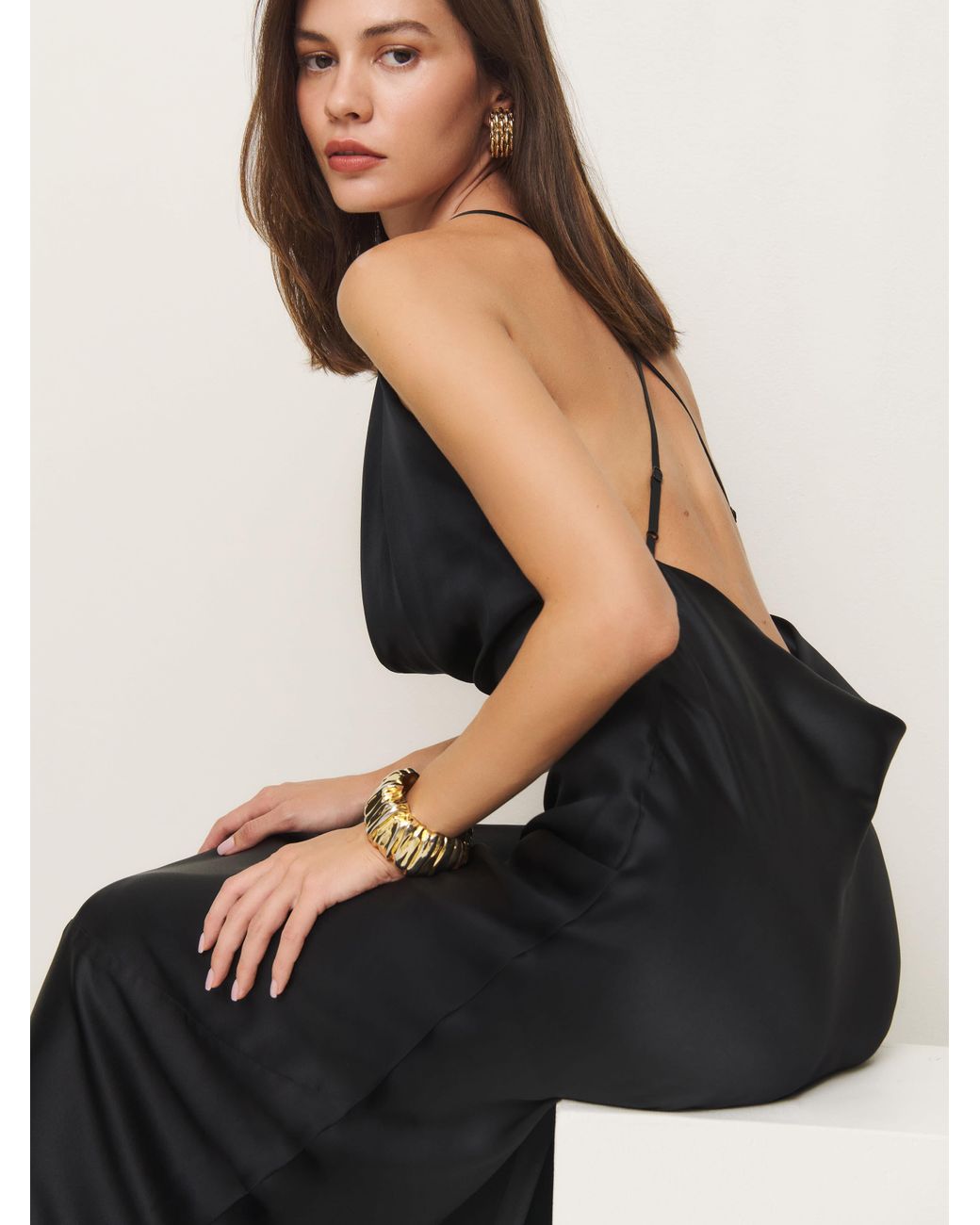 black gold homecoming dresses Illusion V neckline Luxury Beads Gold Homecoming Dress for Black Women QH2509 US14 / Custom Color main image 1