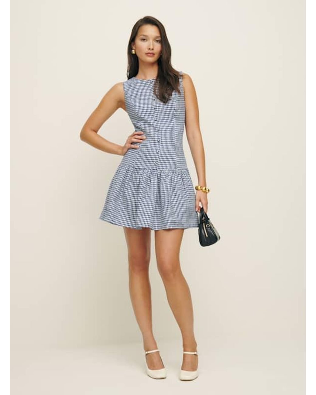 shona joy linen dress La Lune Lace Back Maxi Dress | Lemon | Dresses main image 1