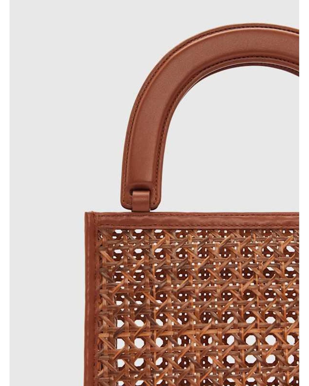 Reformation Brown Emma Mini Bag
