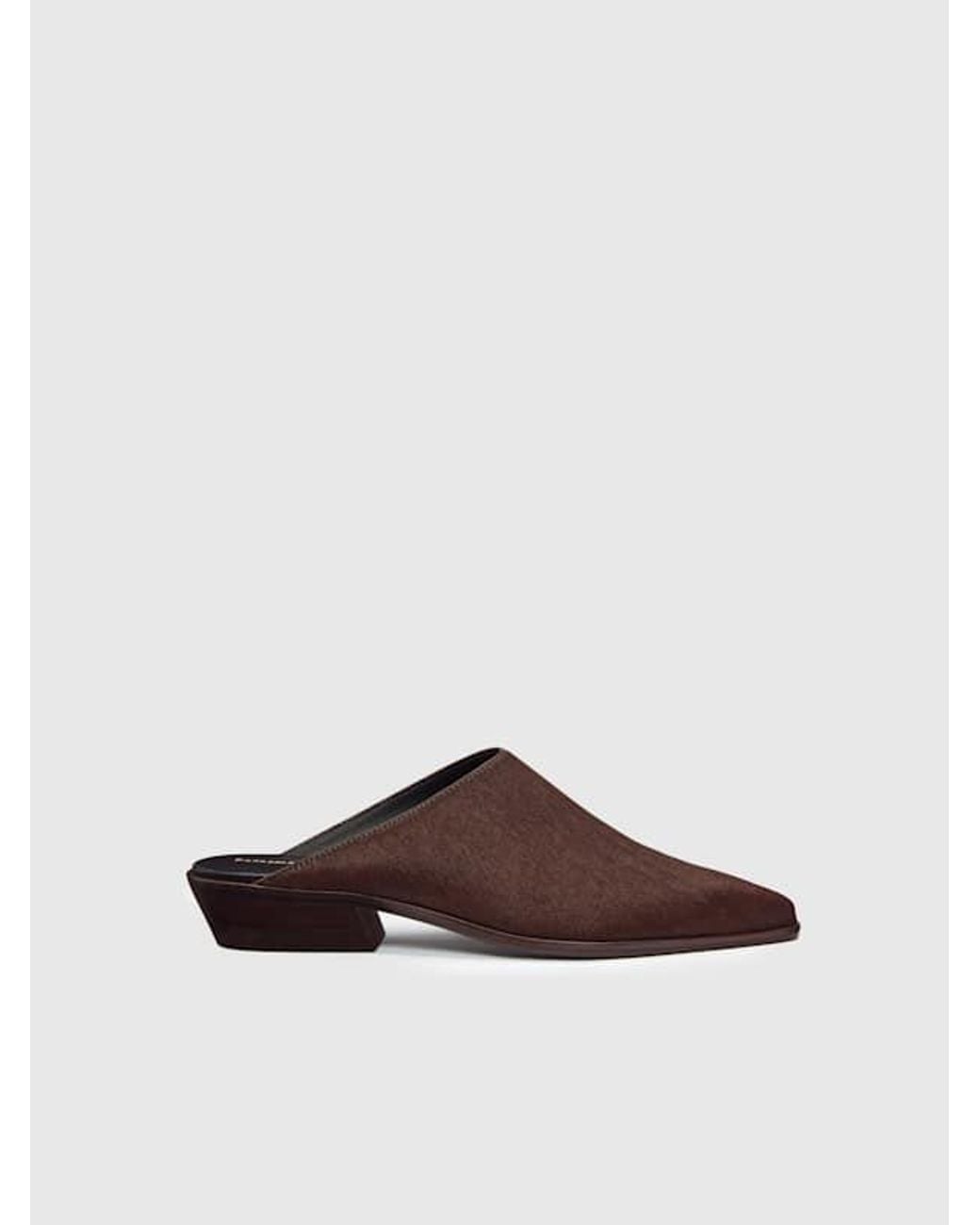 Reformation Blue Dominique Mule 5