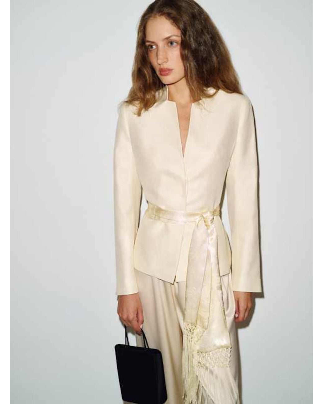 Reformation Natural Kylie Blazer 10