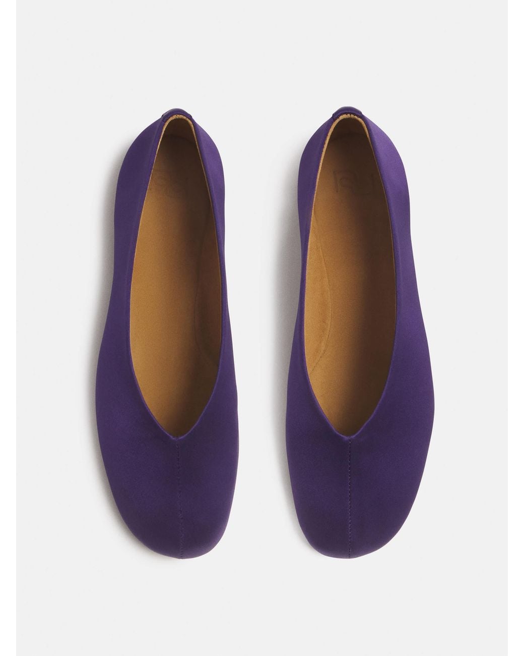 Reformation Purple Blaine Flat 6