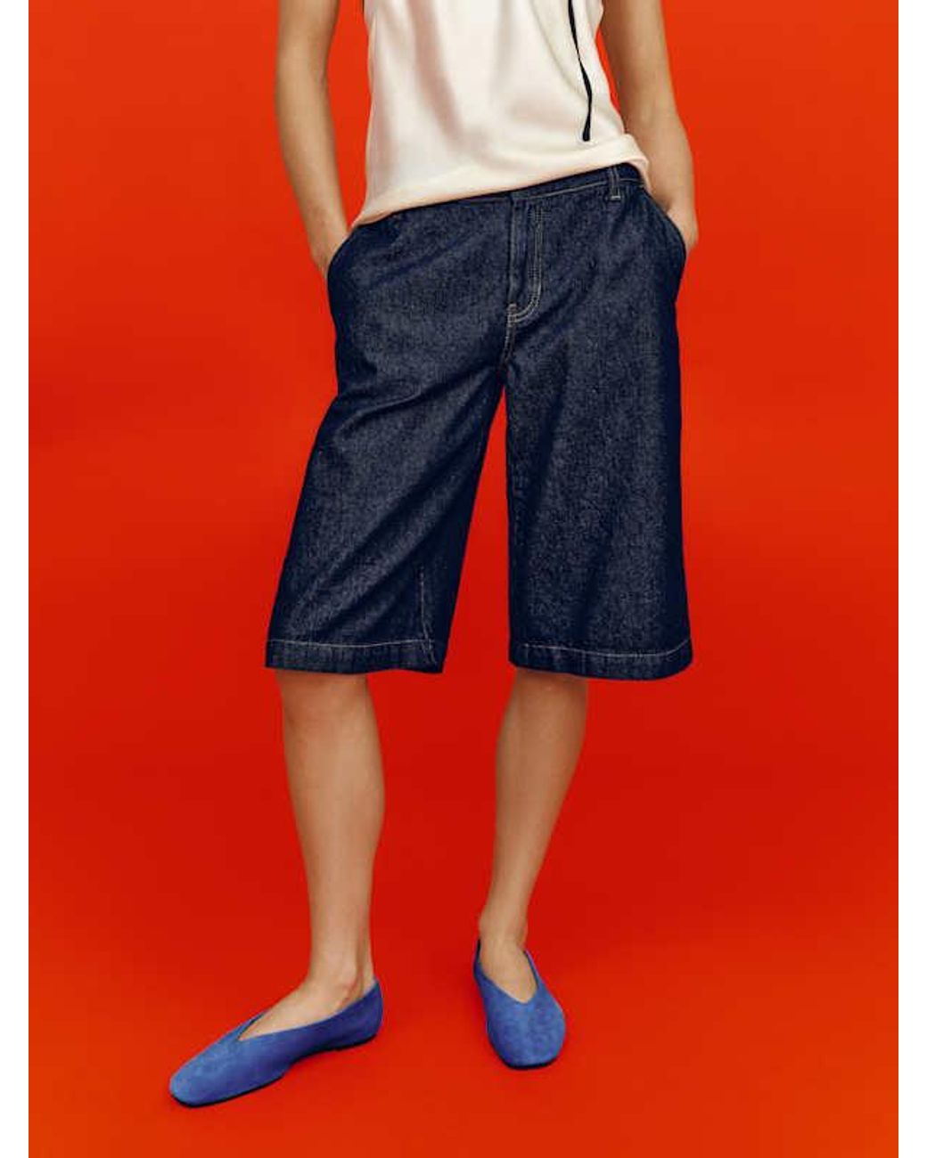 Reformation Red Elio Low Rise 14