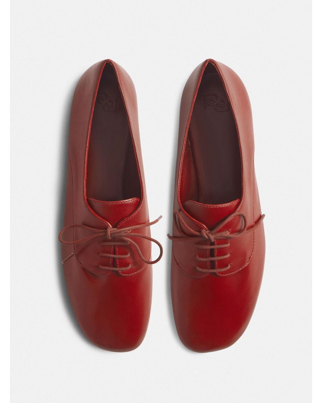 Reformation Red Buffy Oxford