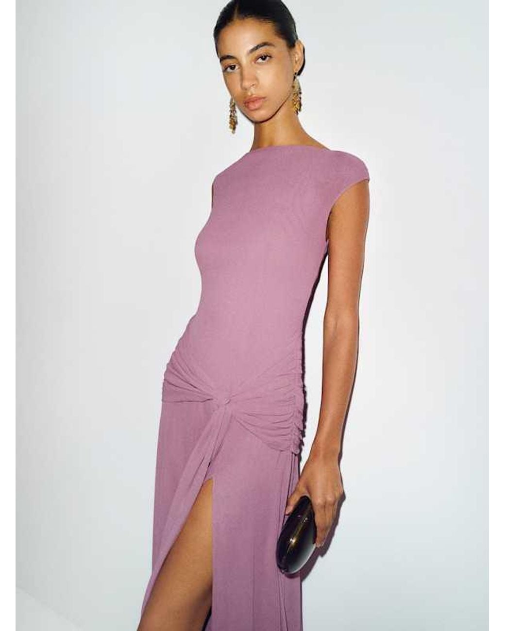 Reformation Pink Vicenta Dress 2