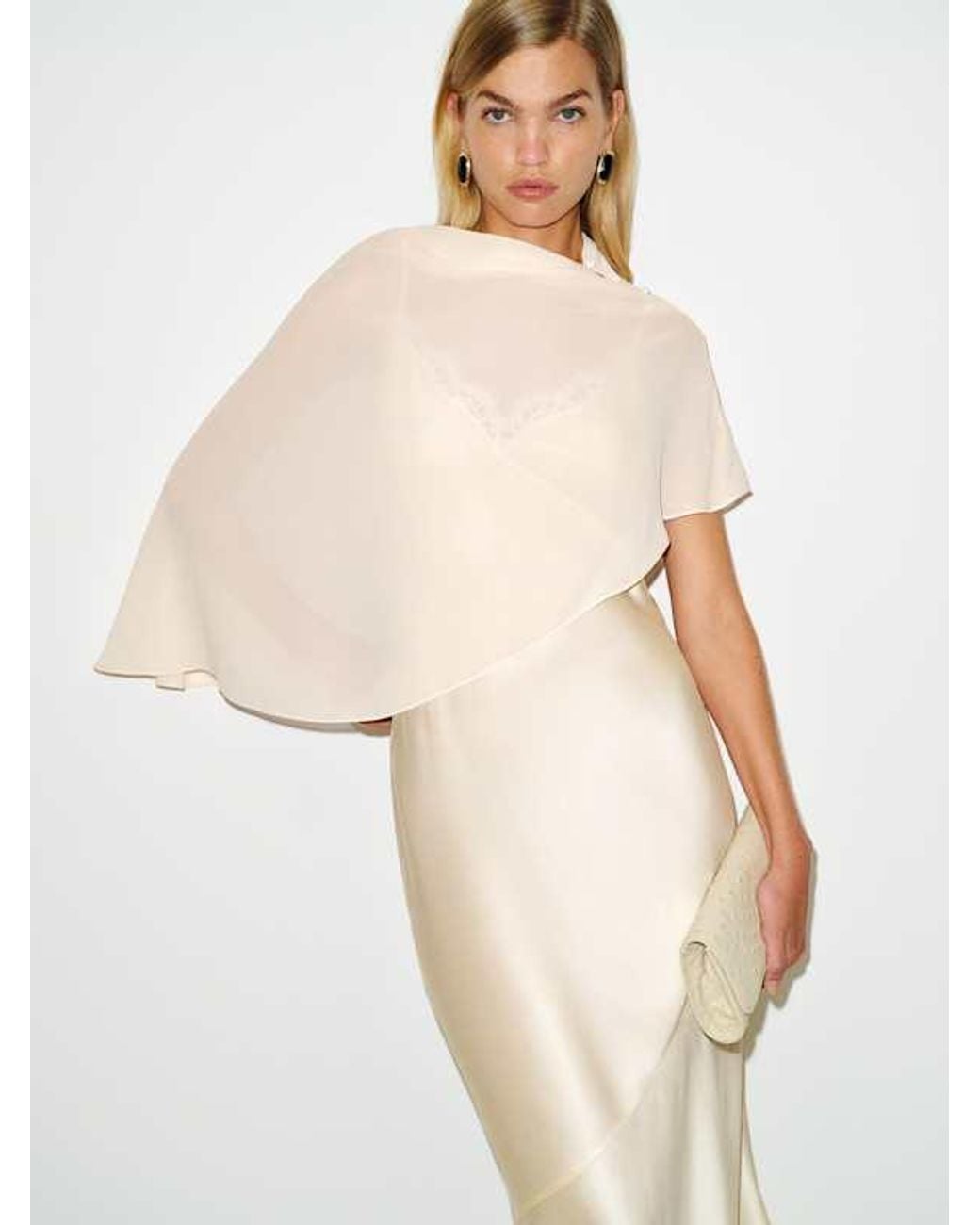 Reformation White Lilibeth Cape