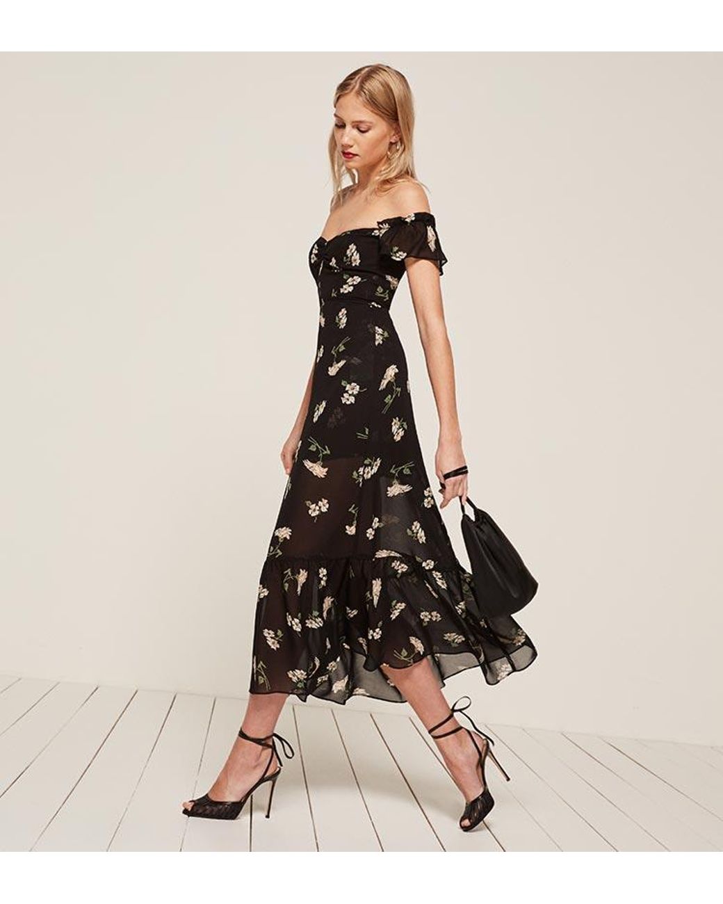 Reformation Synthetic Tropica Dress 