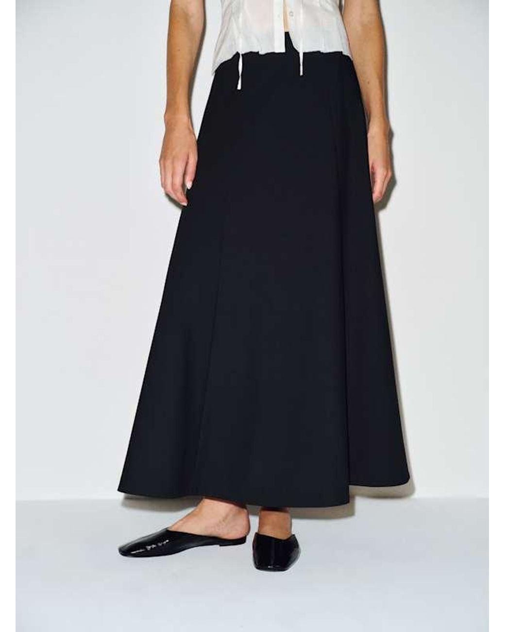 Reformation White Clove Skirt 0
