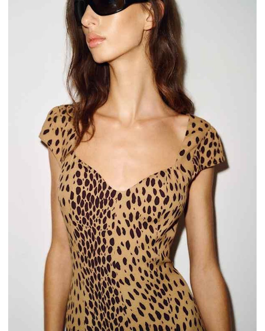 Reformation Natural Marny Dress